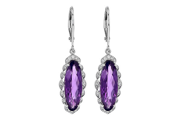 L245-16913: EARR 4.75 AMETHYST 4.90 TGW