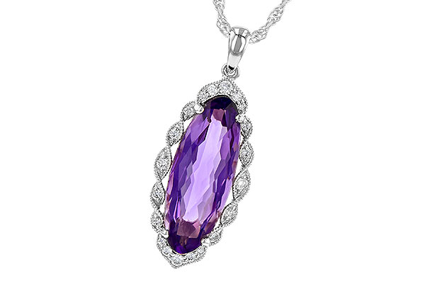 L245-16922: NECK 3.60 AMETHYST 3.74 TGW