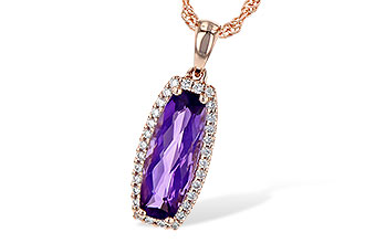 L245-16931: NECK 1.34 AMETHYST 1.46 TGW