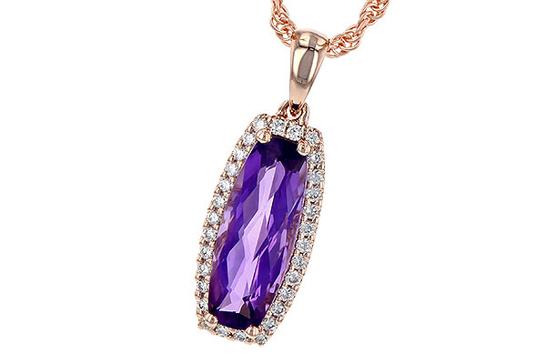 L245-16931: NECK 1.34 AMETHYST 1.46 TGW