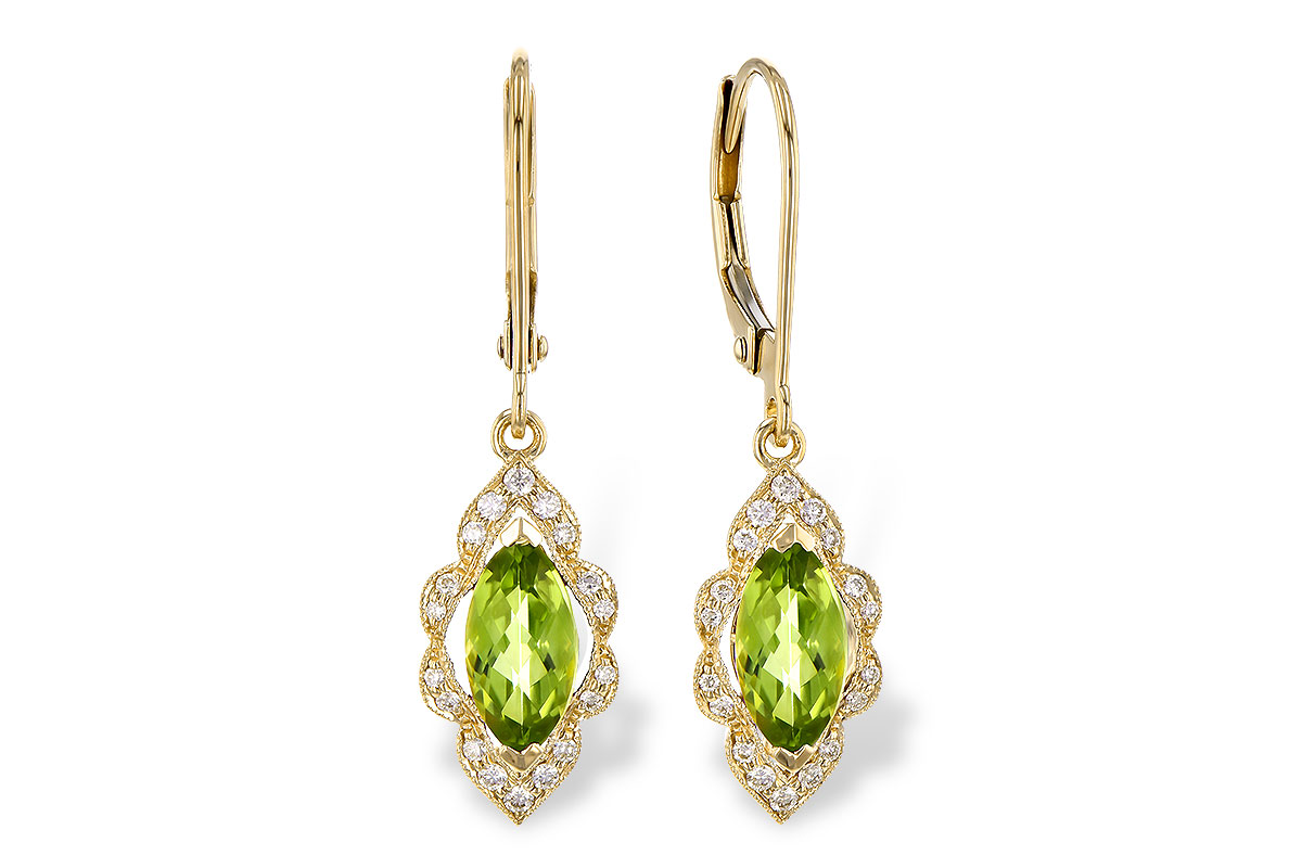 L327-88795: EARR 1.25 PERIDOT 1.40 TGW