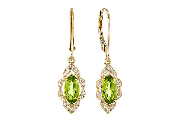 L327-88795: EARR 1.25 PERIDOT 1.40 TGW