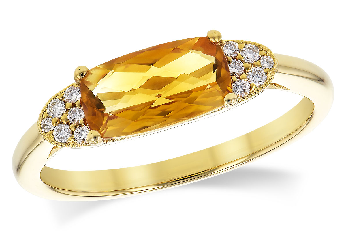 L327-89659: LDS RG 1.10 CITRINE 1.18 TGW
