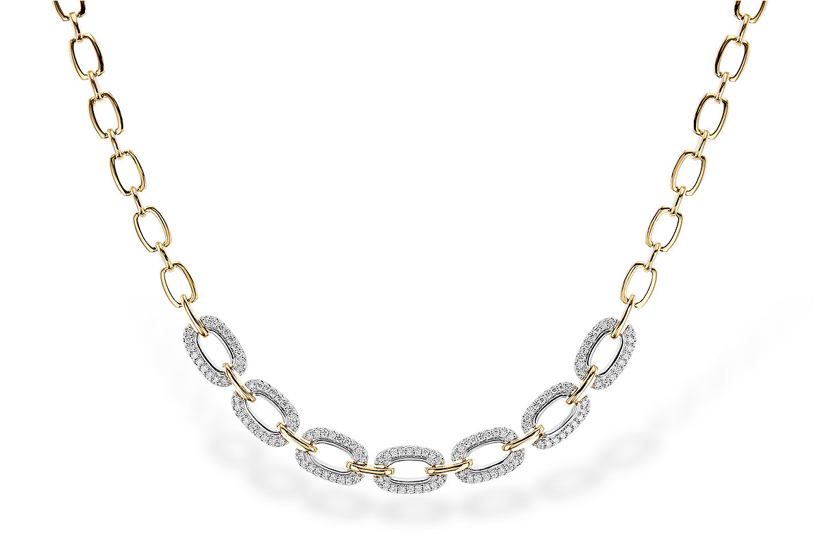 L328-74204: NECKLACE 1.95 TW (17 INCHES)