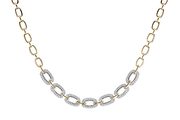 L328-74204: NECKLACE 1.95 TW (17 INCHES)
