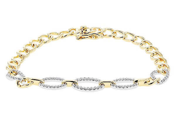 L328-75131: BRACELET .75 TW (INCLUDES BAR LINKS)