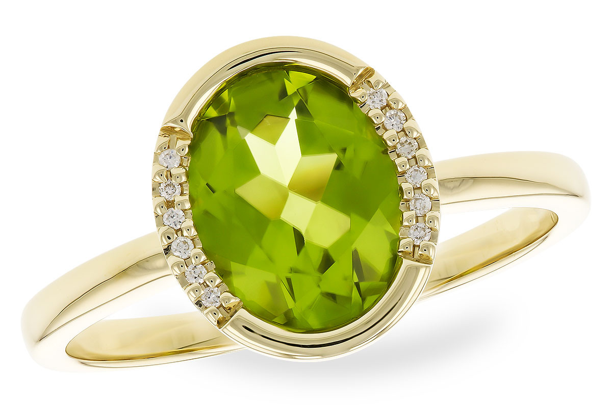 L328-76977: LDS RG 1.72 TW PERIDOT 1.75 TGW (9x7 PER)