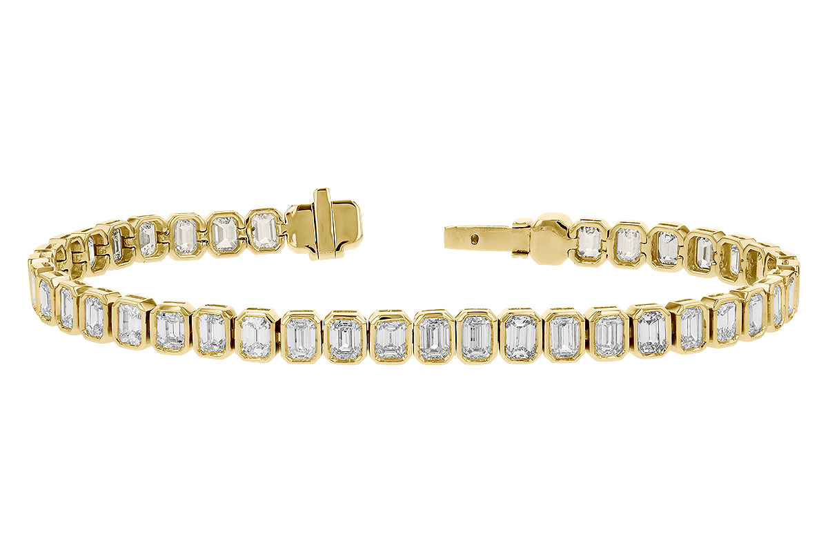 L328-78731: BRACELET 8.05 TW E.C. DIAS (7")
