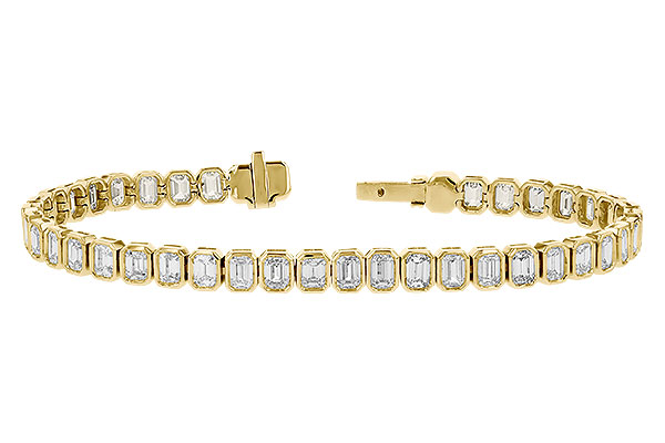 L328-78731: BRACELET 8.05 TW E.C. DIAS (7")
