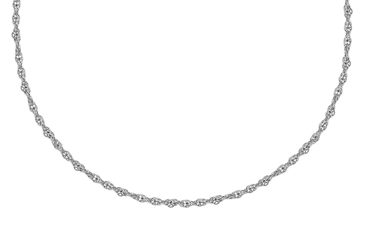 L328-78813: ROPE CHAIN (8", 1.5MM, 14KT, LOBSTER CLASP)