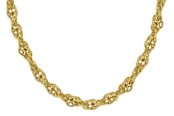 L328-78813: ROPE CHAIN (8IN, 1.5MM, 14KT, LOBSTER CLASP)