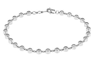 L329-64222: BRACELET .70 TW (7")