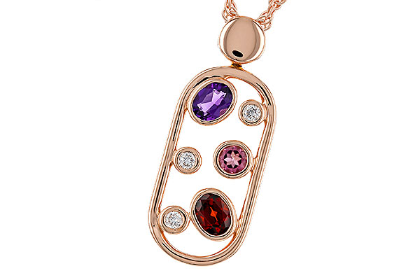 L329-66013: NECK .41 SEMI-PREC (GT,AMY,PT) .46 TGW