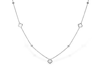 L329-66050: NECKLACE .20 TW (18")