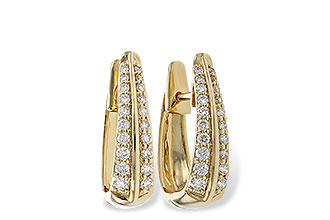 L329-66950: EARRINGS .50 TW