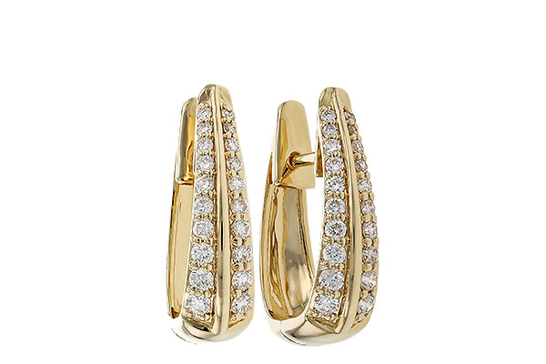 L329-66950: EARRINGS .50 TW