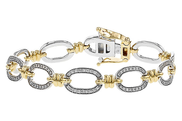 L329-68813: BRACELET 1.25 TW (7")