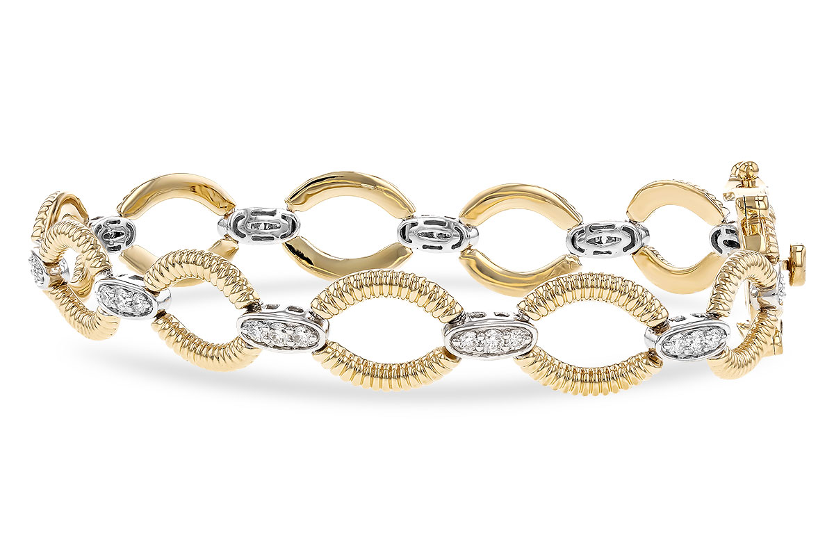 L329-69659: BRACELET .75 TW (7")