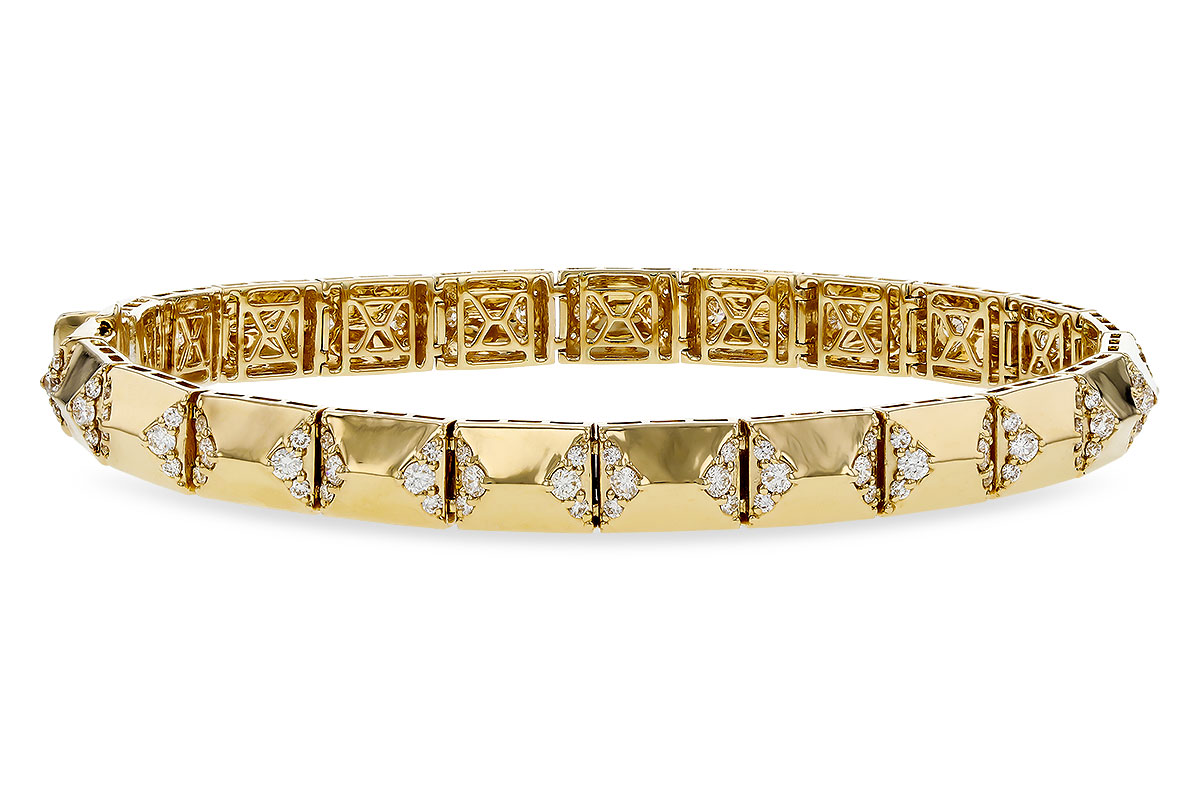 L329-70577: BRACELET 1.42 TW (7")