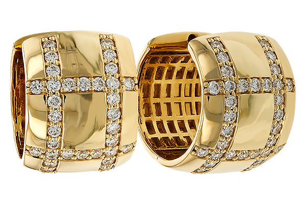 L329-70586: EARRINGS .75 TW