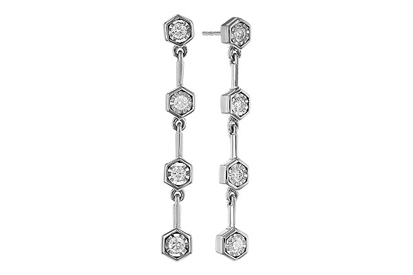L329-70595: EARRINGS .25 TW
