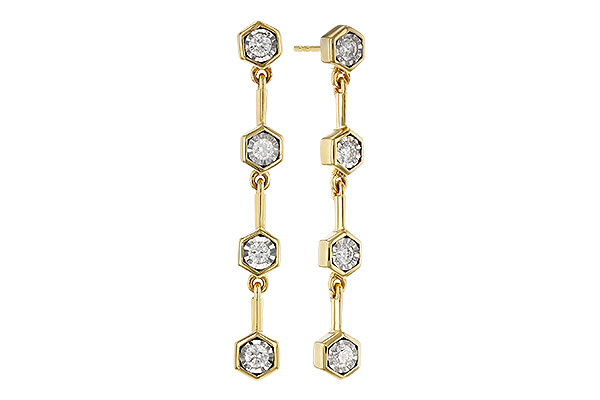 L329-70595: EARRINGS .25 TW