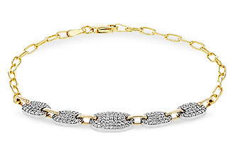 L329-71459: BRACELET .75 TW (7")