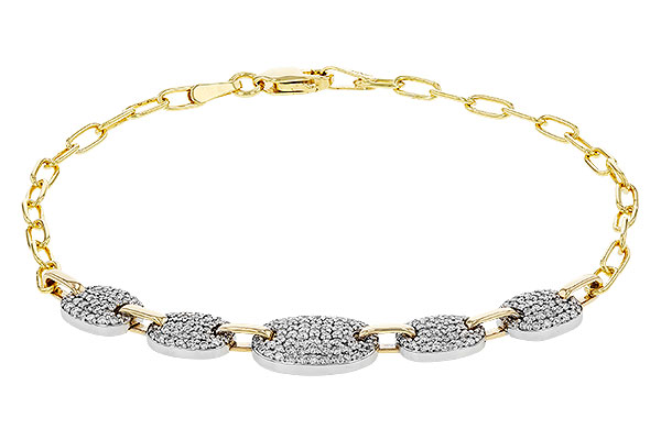 L329-71459: BRACELET .75 TW (7")