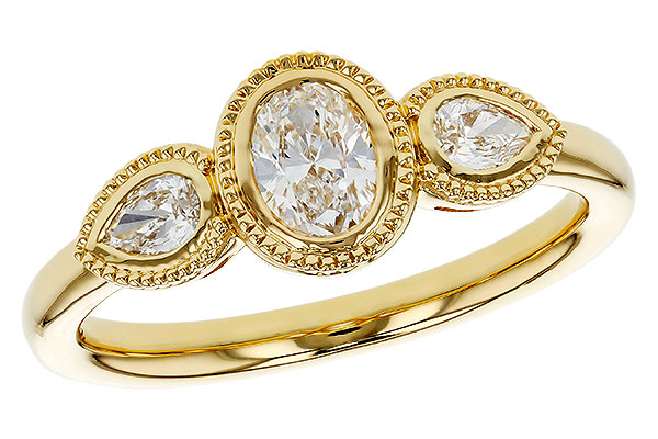 L329-71531: LDS DIA RG .60 TW FANCY CUT DIAMONDS