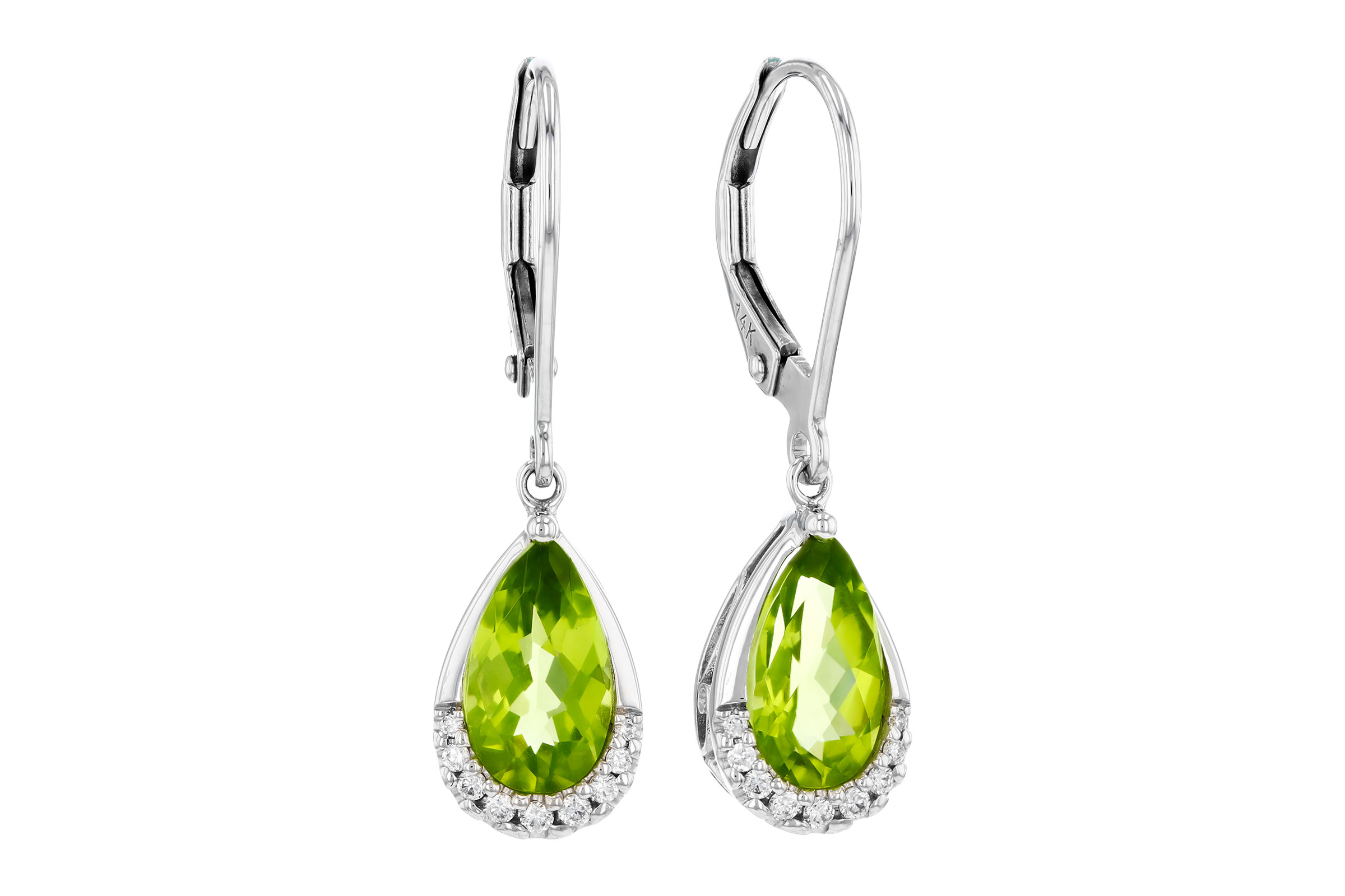 L330-56922: EARR 1.85 PERIDOT 1.94 TGW (9x5MM PS)