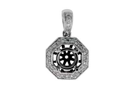 M061-48804: SEMI PENDANT .14 TW