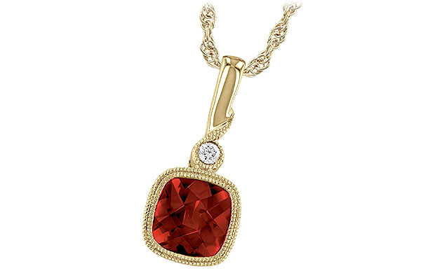 M238-80604: NECK 1.18 GARNET 1.20 TGW