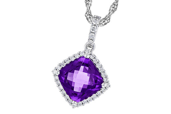 M239-65131: NECK 1.21 AMETHYST 1.32 TGW