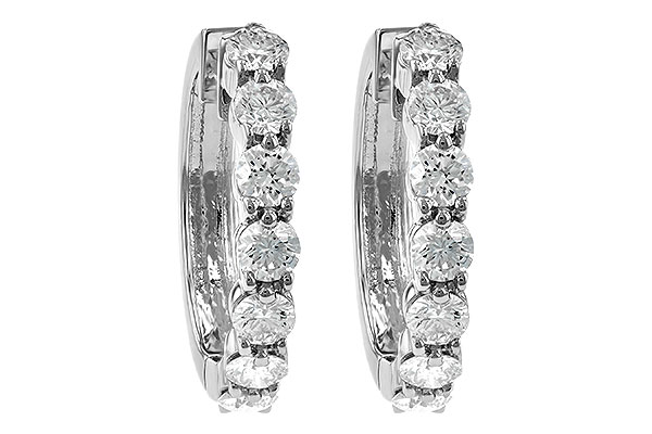 M240-57840: EARRINGS 2 CT TW