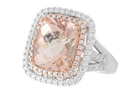 M243-31468: LDS RG 4.25 MORGANITE 4.83 TGW