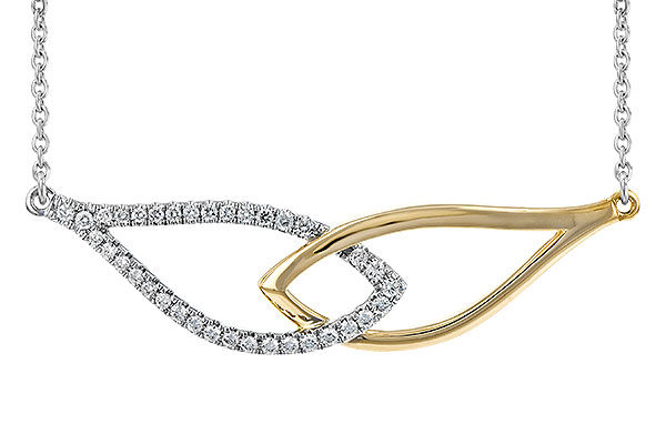 M244-26931: NECKLACE .33 TW
