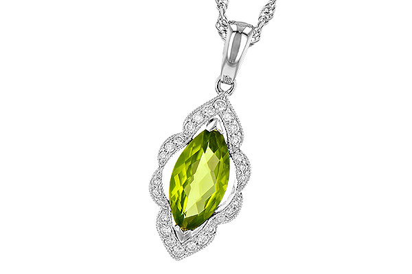 M245-15159: NECK .94 PERIDOT 1.05 TGW