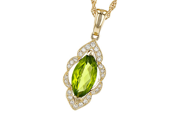 M245-15159: NECK .94 PERIDOT 1.05 TGW