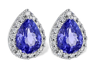 M245-15168: EARR 1.15 TW TANZANITE 1.32 TGW