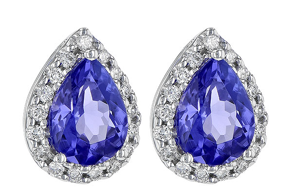 M245-15168: EARR 1.15 TW TANZANITE 1.32 TGW