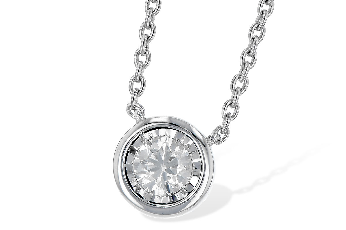 M327-82395: NECKLACE .24 BR (18")