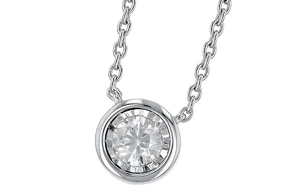 M327-82395: NECKLACE .24 BR (18")