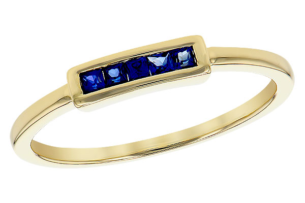 M327-85159: LDS RG .14 TW SAPPHIRE