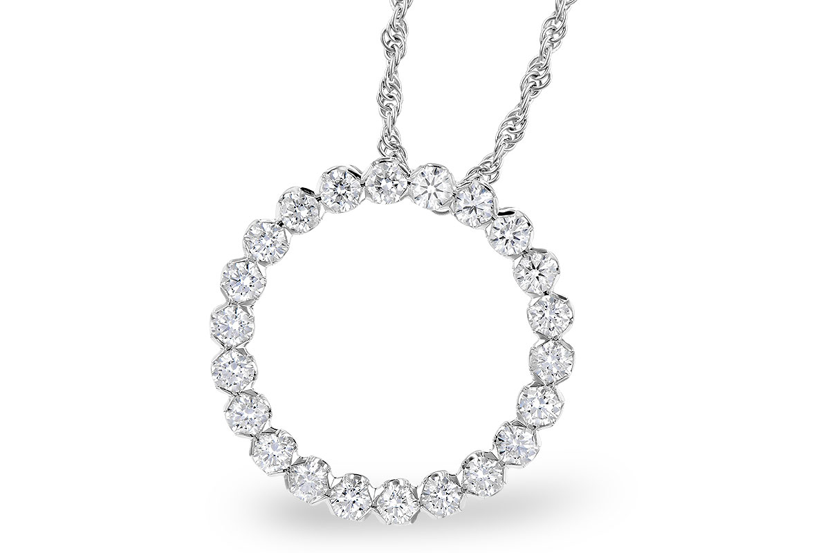 M327-87822: NECKLACE 1.00 TW