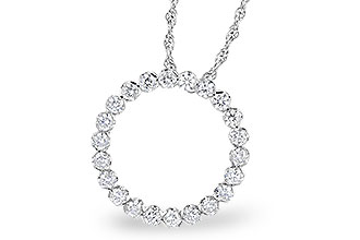 M327-87822: NECKLACE 1.00 TW