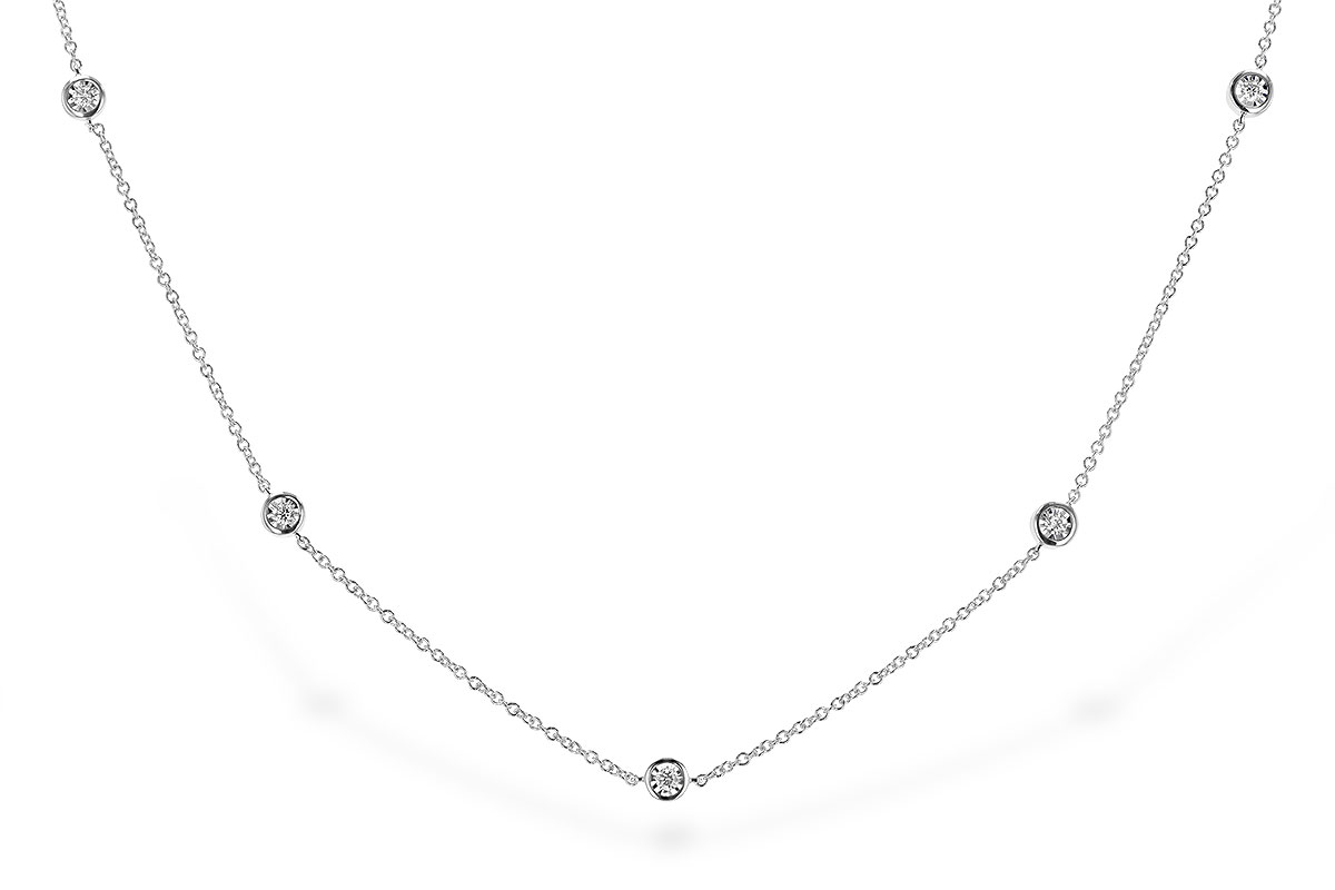 M327-87868: NECK 1.00 TW 18" 9 STATIONS OF 2 DIA (BOTH SIDES)