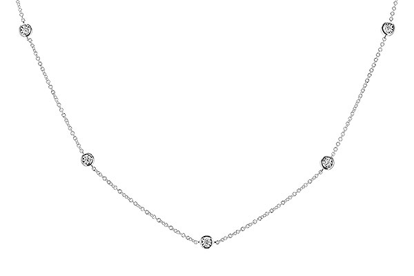 M327-87868: NECK 1.00 TW 18" 9 STATIONS OF 2 DIA (BOTH SIDES)
