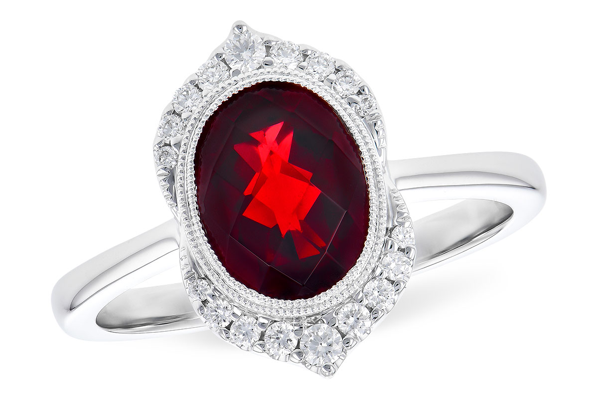 M327-90595: LDS RG 2.06 GARNET 2.20 TGW