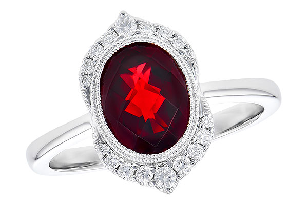 M327-90595: LDS RG 2.06 GARNET 2.20 TGW