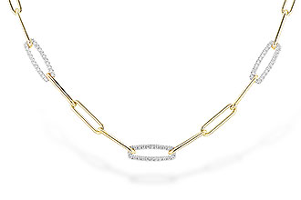 M328-73359: NECKLACE .75 TW (17 INCHES)